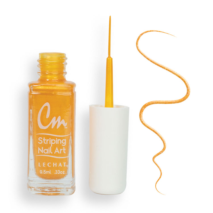 LeChat Nail Art Lacquer CM21 | Design Yellow