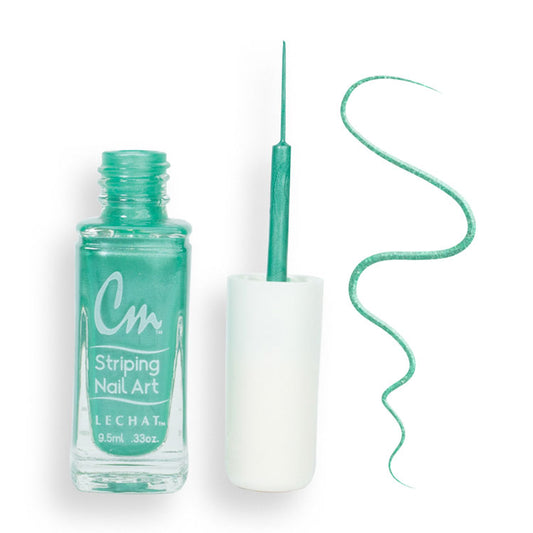 LeChat Nail Art Lacquer CM26 | Ashy Green
