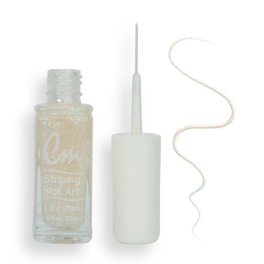 LeChat Nail Art Lacquer CM28 | Crystal Glitter