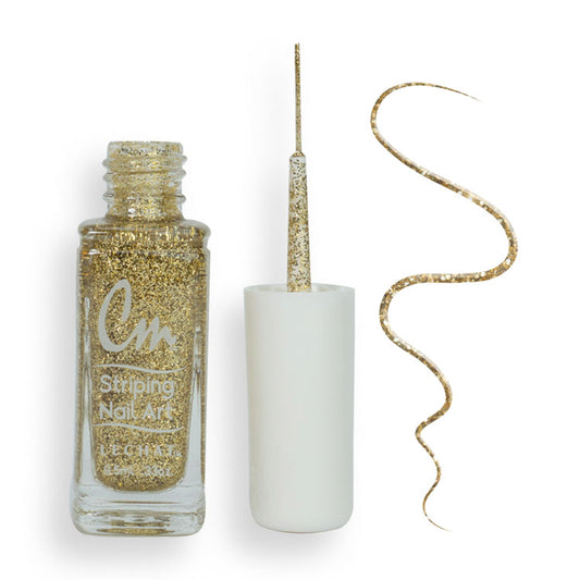 LeChat Nail Art Lacquer CM31 | Gold Glitter