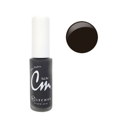 LeChat Nail Art Lacquer NA01 | Black