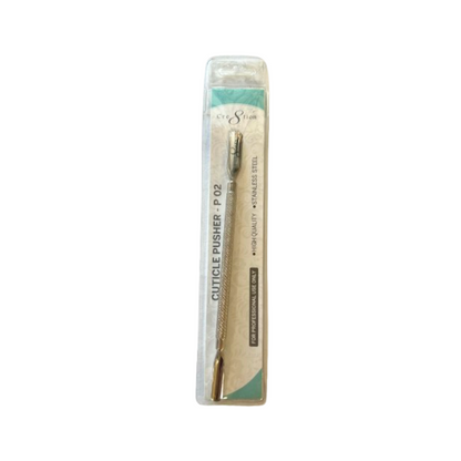 Cre8tion Stainless Steel Cuticle Pusher - P 02