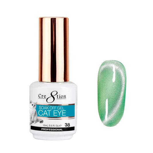 CRE8TION CAT EYE SOAK OFF GEL #38