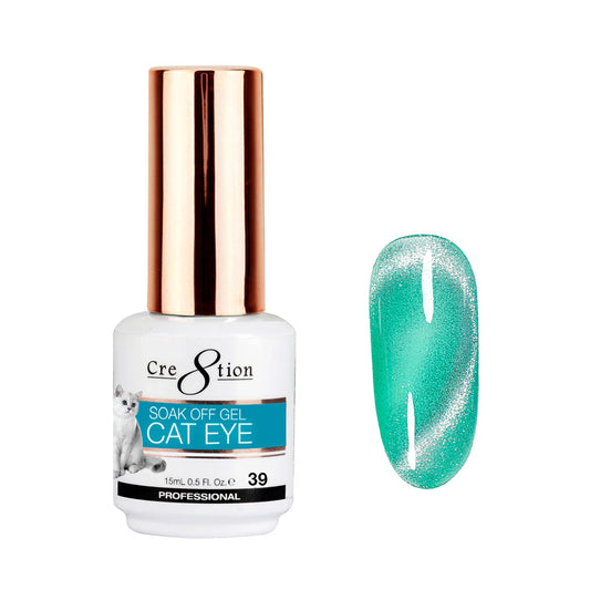 CRE8TION CAT EYE SOAK OFF GEL #39