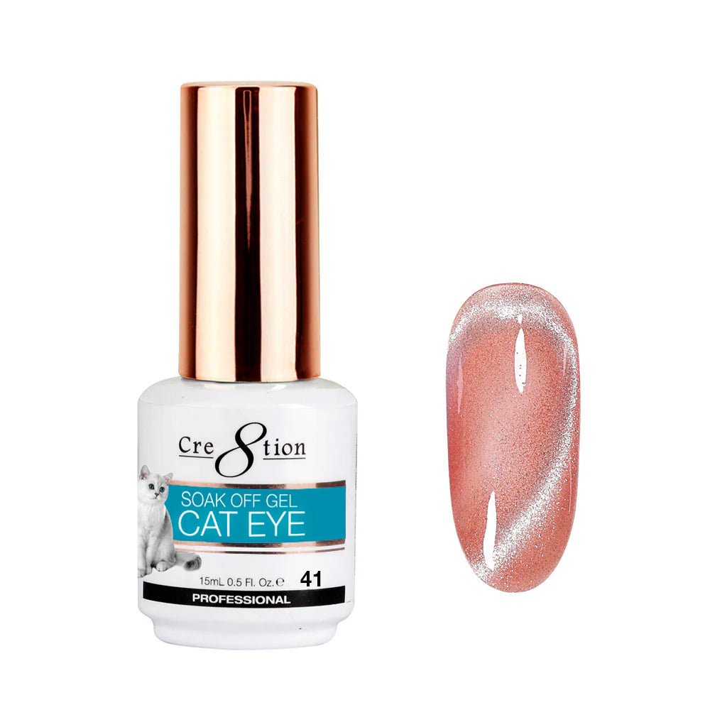 CRE8TION CAT EYE SOAK OFF GEL #41