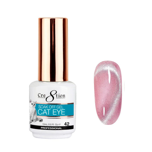 CRE8TION CAT EYE SOAK OFF GEL #42