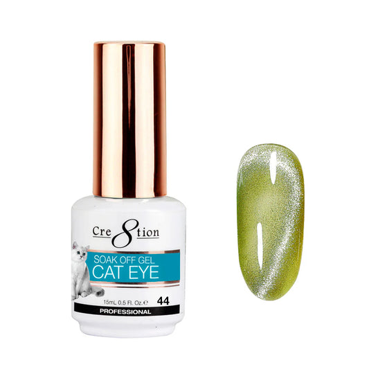 CRE8TION CAT EYE SOAK OFF GEL #44