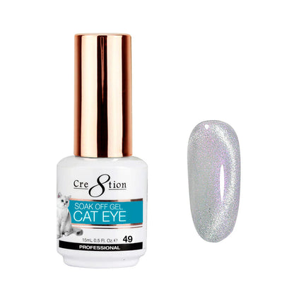 CRE8TION CAT EYE SOAK OFF GEL #49