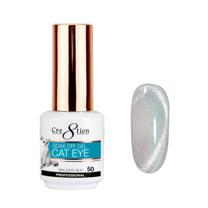 CRE8TION CAT EYE SOAK OFF GEL #50