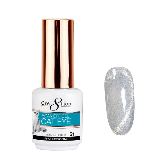 CRE8TION CAT EYE SOAK OFF GEL #51