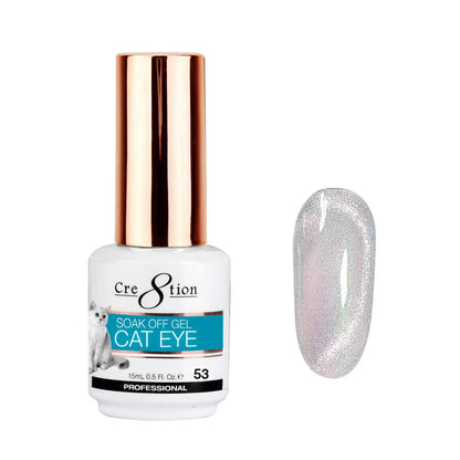 CRE8TION CAT EYE SOAK OFF GEL #53