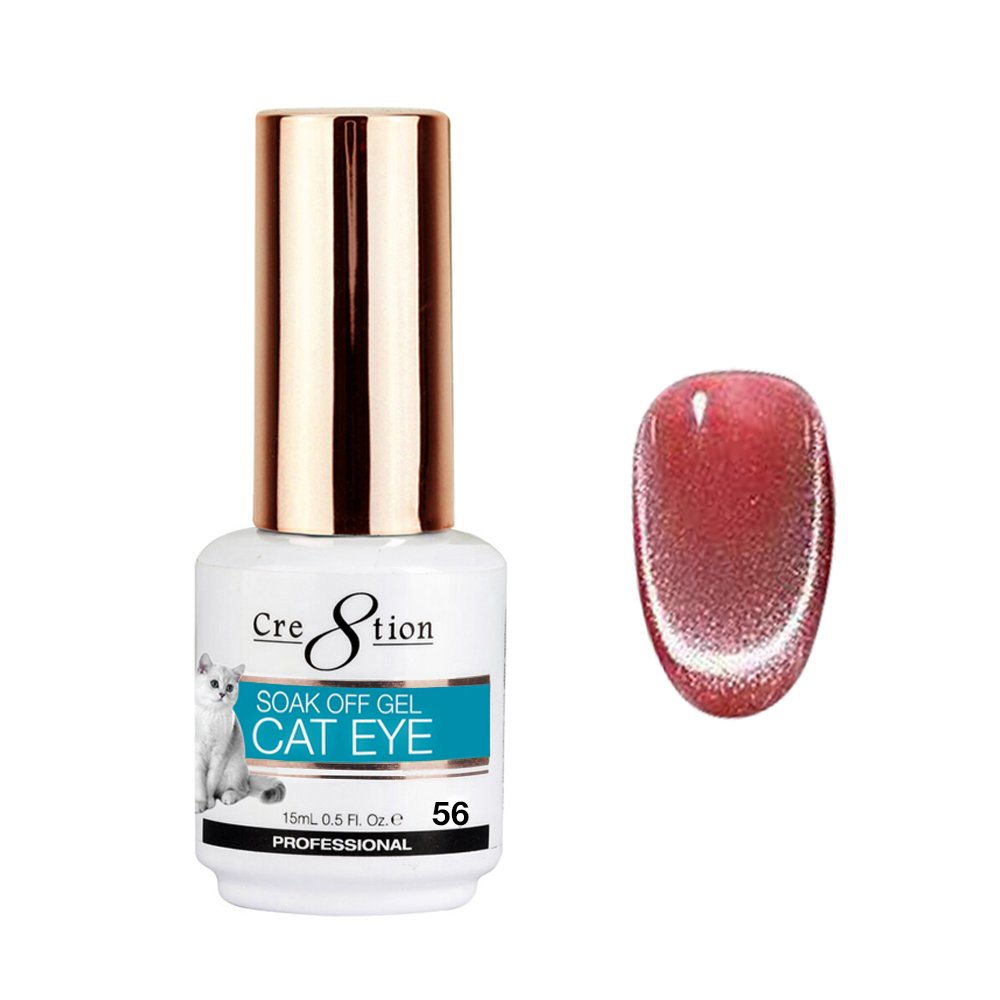 CRE8TION CAT EYE SOAK OFF GEL #56