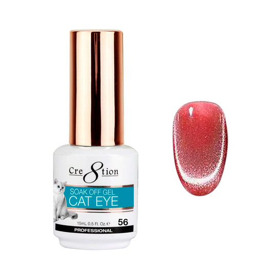 CRE8TION CAT EYE SOAK OFF GEL #56