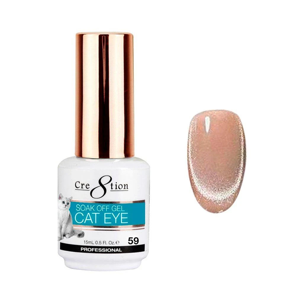 CRE8TION CAT EYE SOAK OFF GEL #59