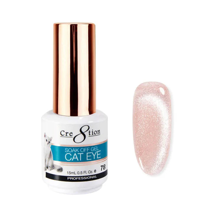 CRE8TION CAT EYE SOAK OFF GEL #78