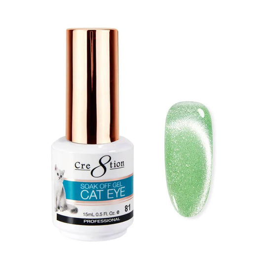 CRE8TION CAT EYE SOAK OFF GEL #81