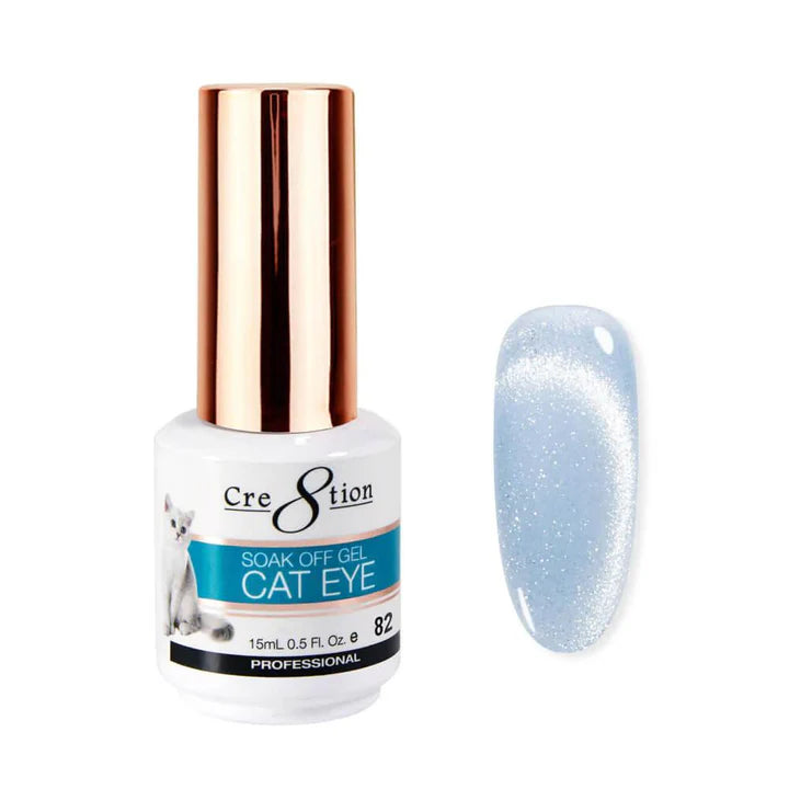 CRE8TION CAT EYE SOAK OFF GEL #82