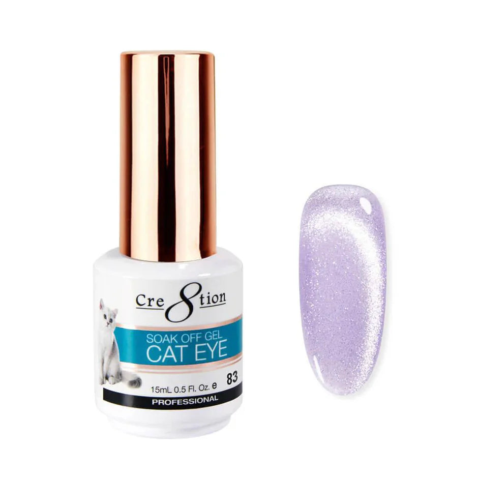 CRE8TION CAT EYE SOAK OFF GEL #83