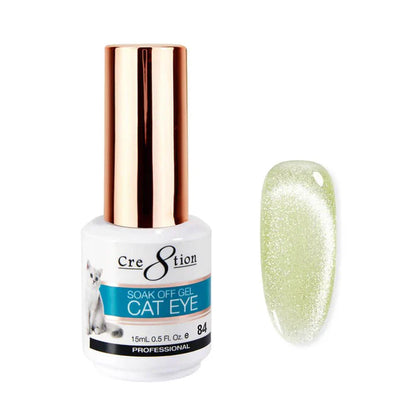 CRE8TION CAT EYE SOAK OFF GEL #84