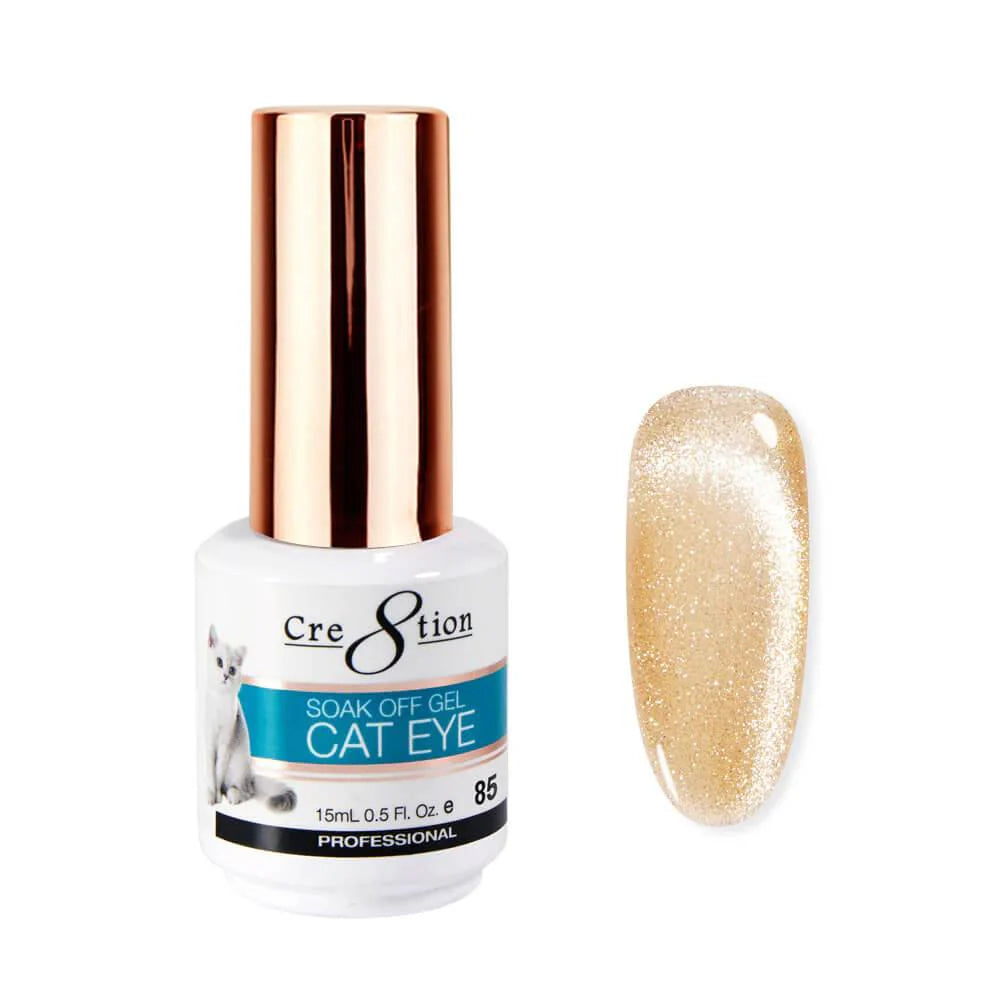 CRE8TION CAT EYE SOAK OFF GEL #85