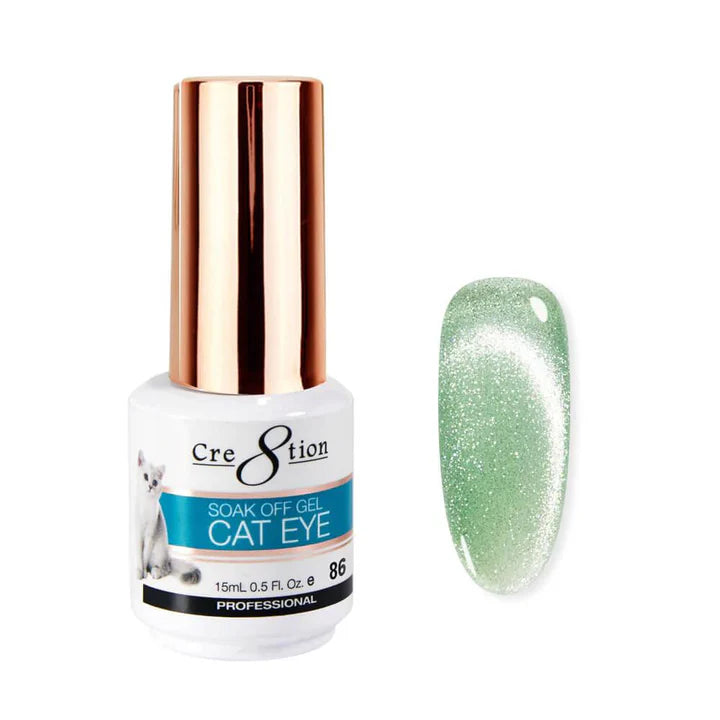 CRE8TION CAT EYE SOAK OFF GEL #86