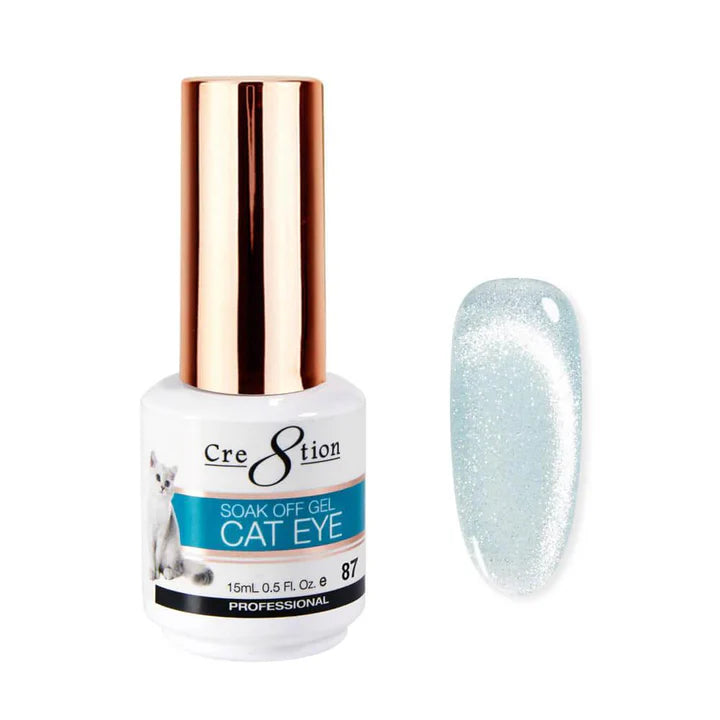 CRE8TION CAT EYE SOAK OFF GEL #87