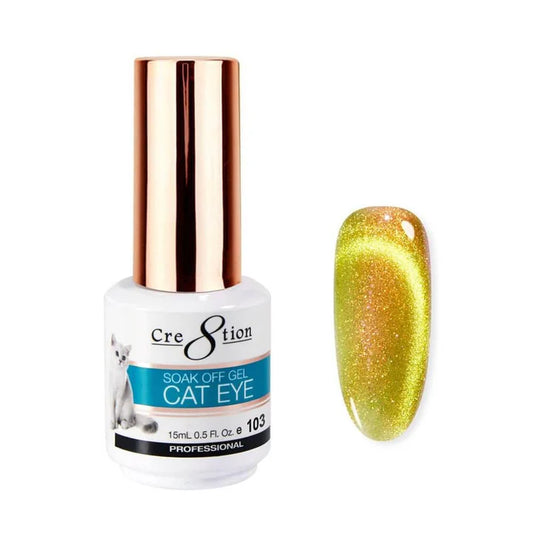 CRE8TION SOAK OFF CAT EYE GEL #103