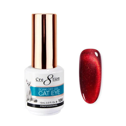 CRE8TION SOAK OFF CAT EYE GEL #106