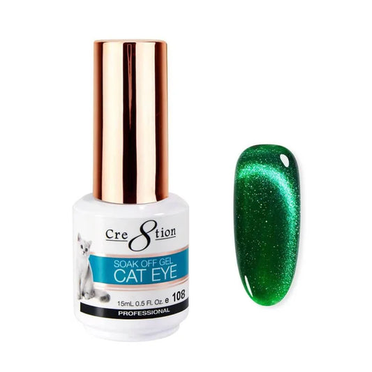 CRE8TION SOAK OFF CAT EYE GEL #108