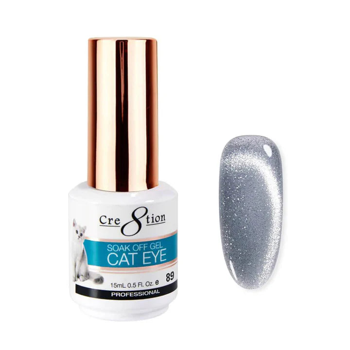 CRE8TION SOAK OFF CAT EYE GEL #89