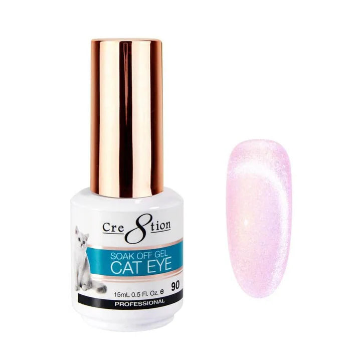 CRE8TION SOAK OFF CAT EYE GEL #90