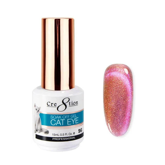 CRE8TION SOAK OFF CAT EYE GEL #96