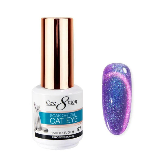 CRE8TION SOAK OFF CAT EYE GEL #97