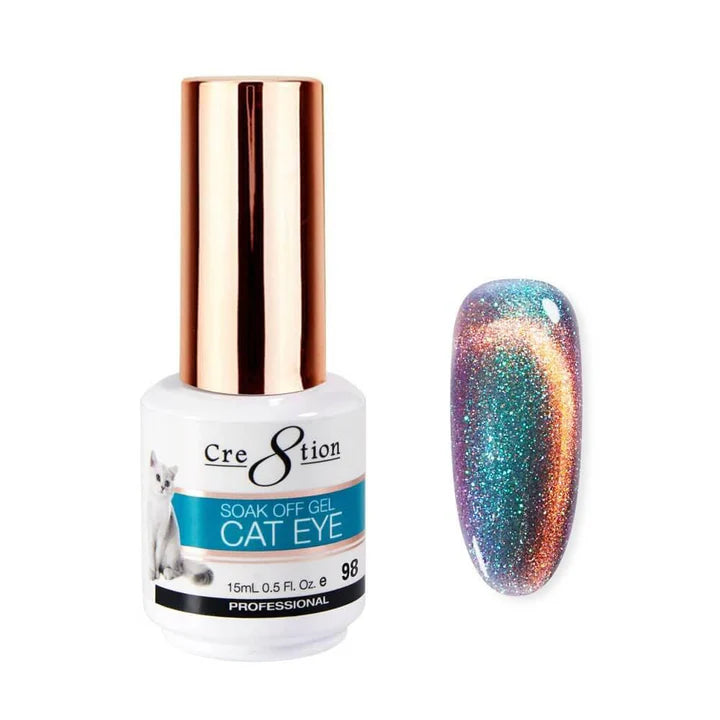 CRE8TION SOAK OFF CAT EYE GEL #98