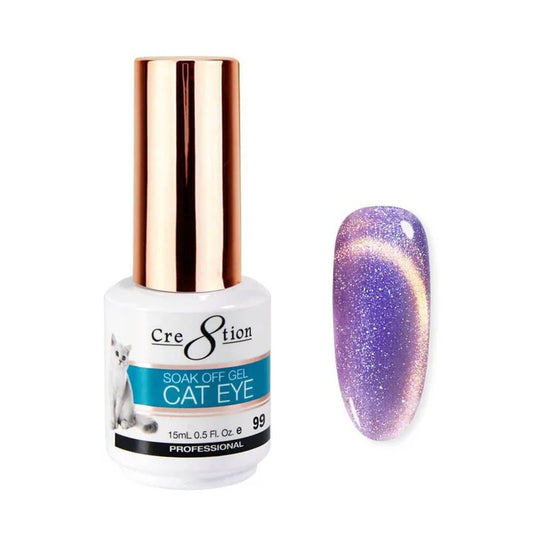 CRE8TION SOAK OFF CAT EYE GEL #99