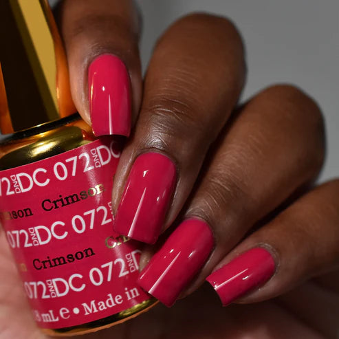 DC Gel Polish #072 | Crimson