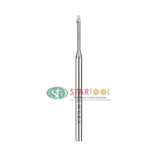 Cuticle Cleaner Football Shape 3/32" Bit