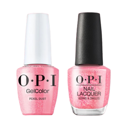 OPI Intelli-Gel & Lacquer Duo D51 | Pixel Dust