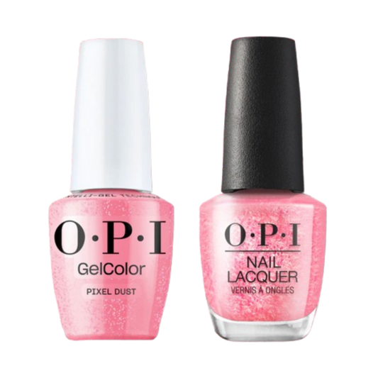 OPI Intelli-Gel & Lacquer Duo D51 | Pixel Dust