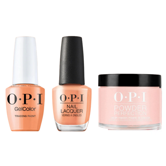 OPI Trio D54 | Trading Paint