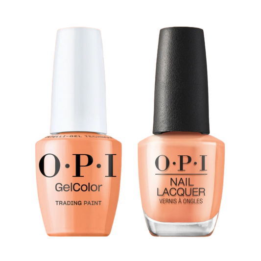 OPI Intelli-Gel & Lacquer Duo D54 | Trading Paint