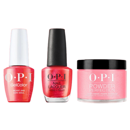 OPI Trio D55 | Heart and Con-soul