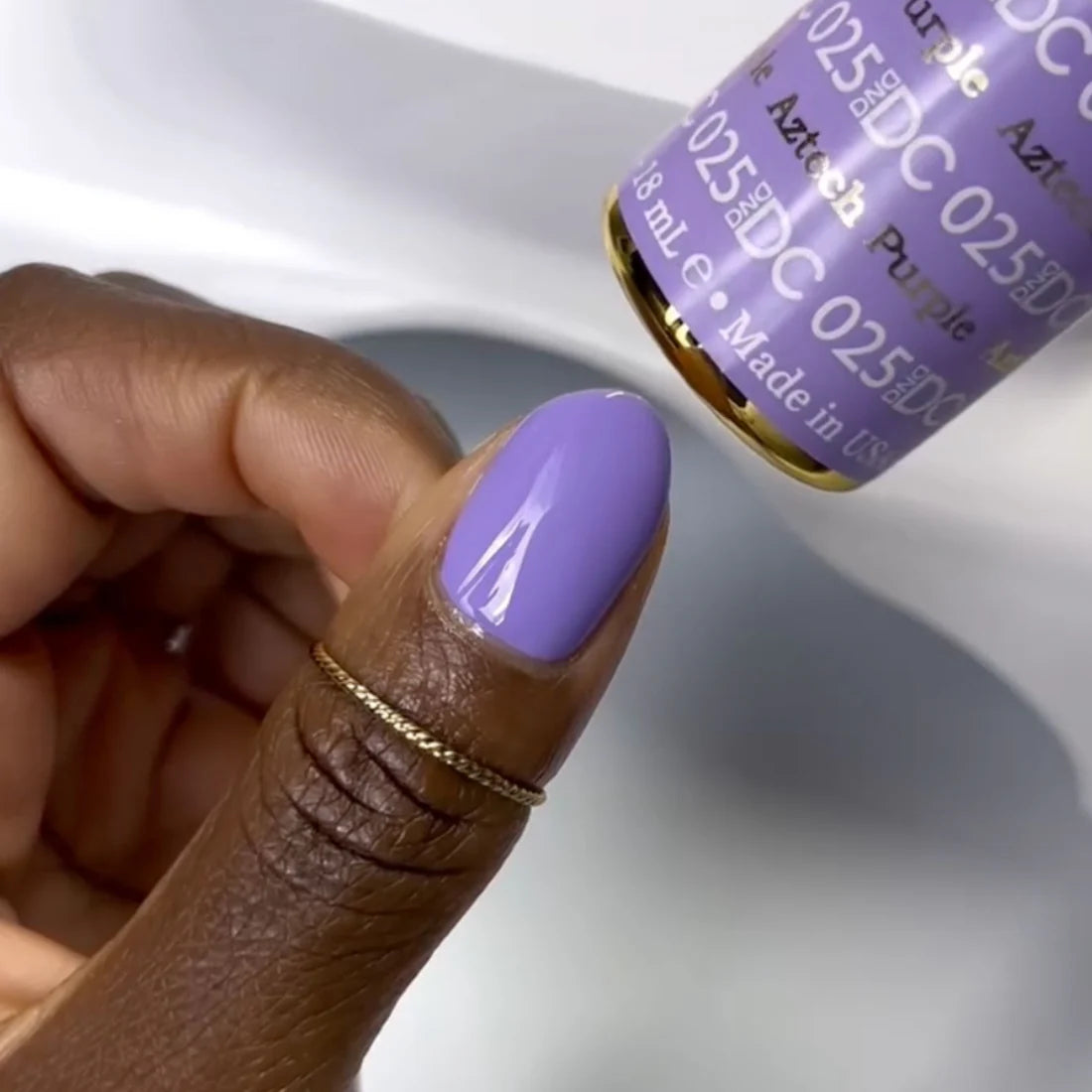 DC Gel Polish #025 | Aztech Purple