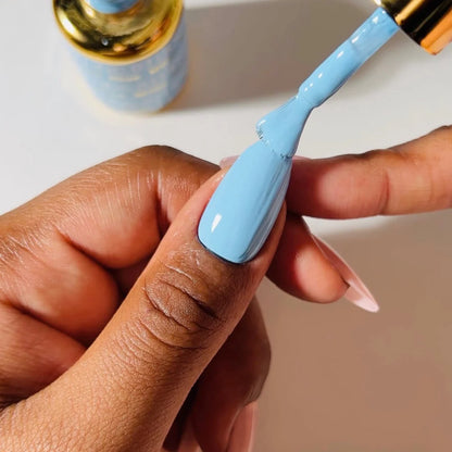 DC Gel Polish #031 | Milky Blue