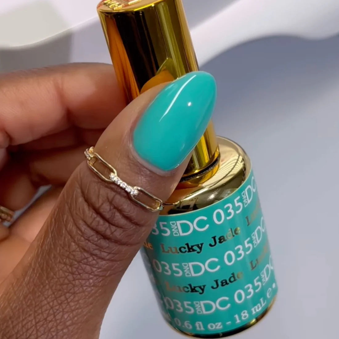 DC Gel Polish #035 | Lucky Jade