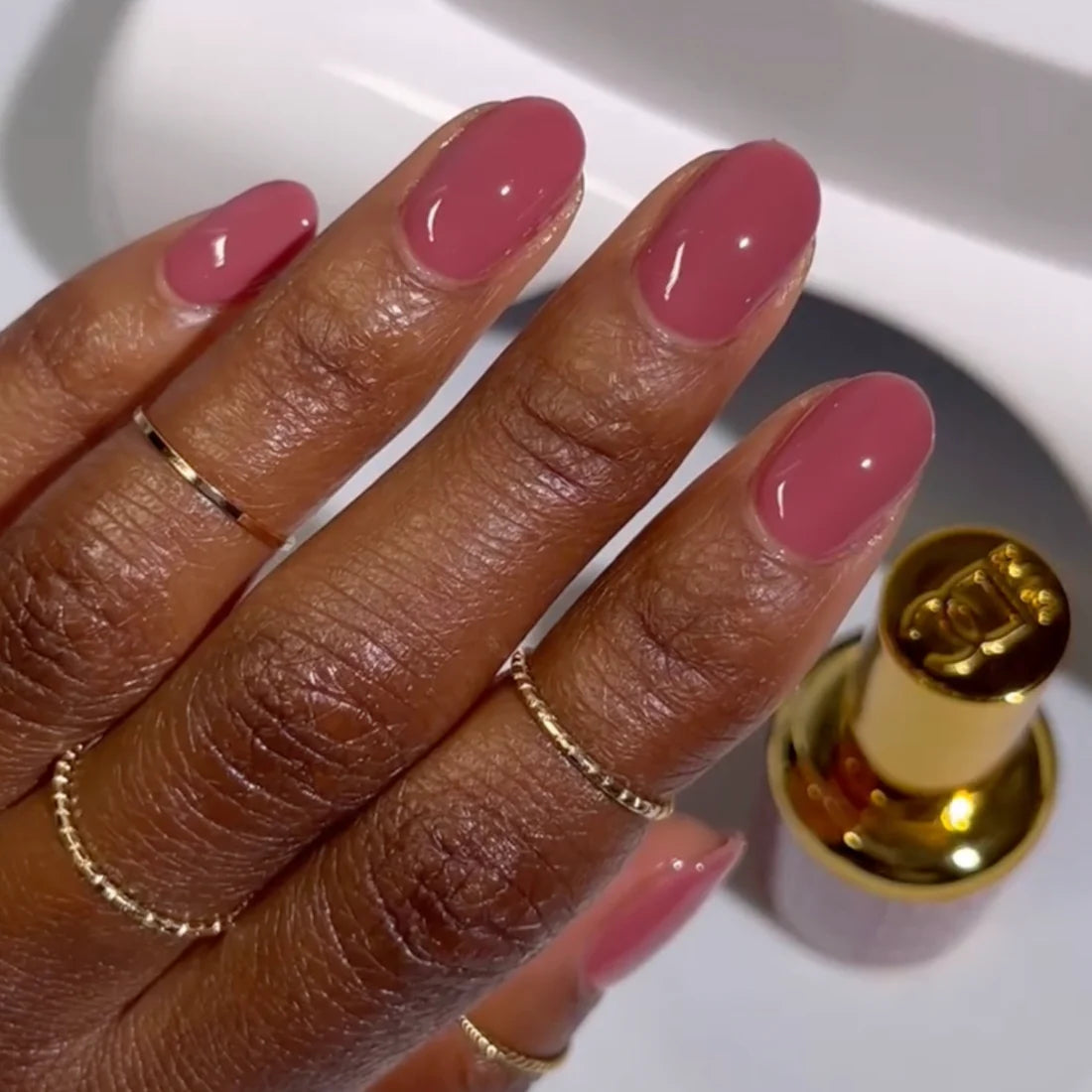 DC Gel Polish #042 | Red Cherry