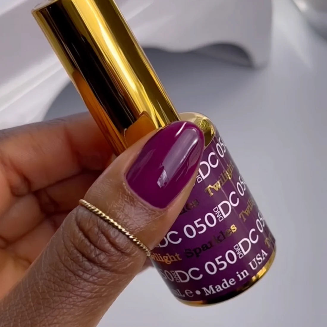 DC Gel Polish #050 | Twilight Sparkles