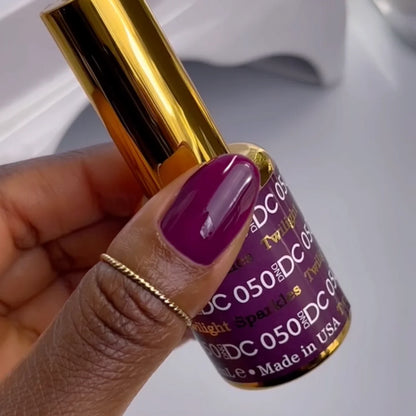 DC Gel Polish #050 | Twilight Sparkles