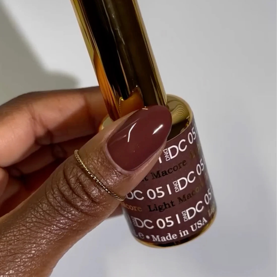 DC Gel Polish #051 | Light Macore