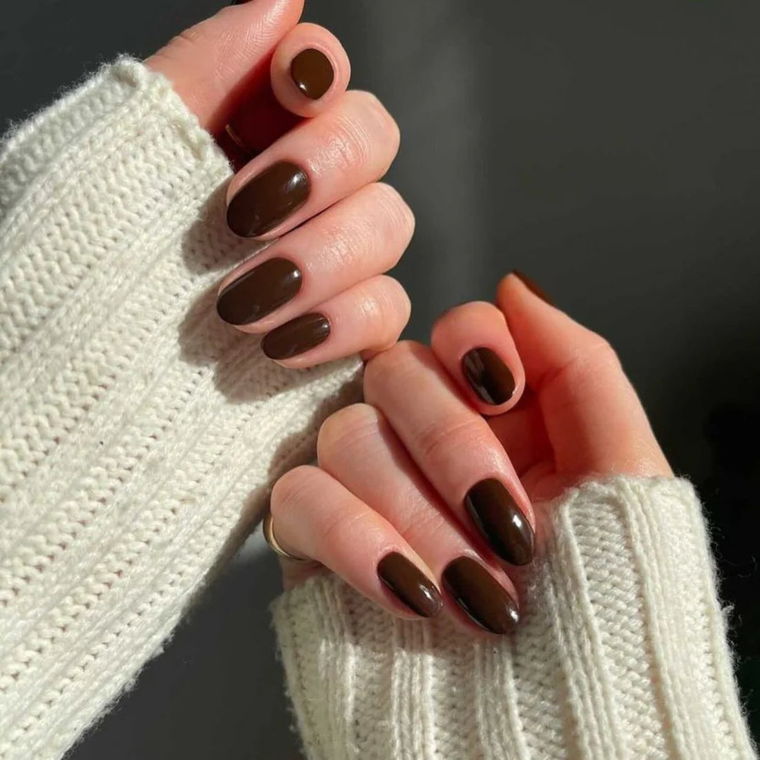 DC Gel Polish #053 | Spiced Brown